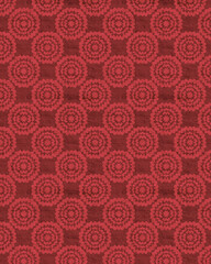 Old Wallpaper Scrapbook Paper with vintage motifs