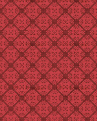 Old Wallpaper Scrapbook Paper with vintage motifs