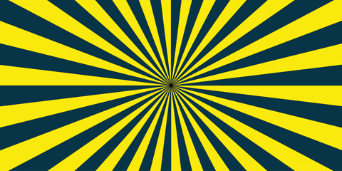 Abstract background with rays. Sun ray vector  radial sunrise or sunset light retro design Geometric  colorful and teal paper cartoon, poster wallpaper.energy sunlight glowing sunburst design.