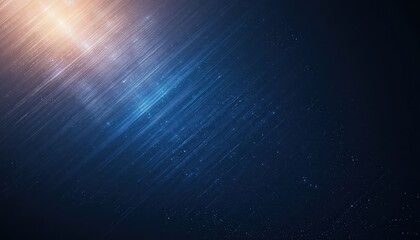 Obraz premium Dynamic light reflections from the universe abstract digital art cosmic background space environment wide-angle view visual concept for creative inspiration