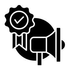 Brand Awareness  Icon Element For Design	