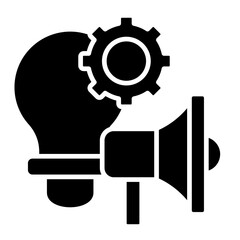 Promotional Campaign  Icon Element For Design	
