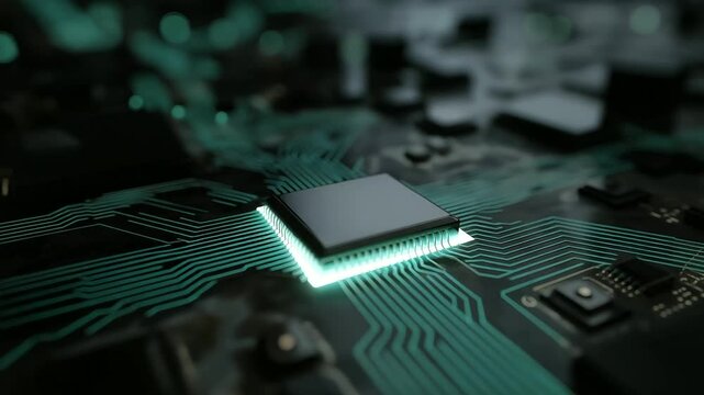 Next-Generation AI Trading Chip with Innovative Design