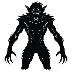 Fierce Animal Face Artwork