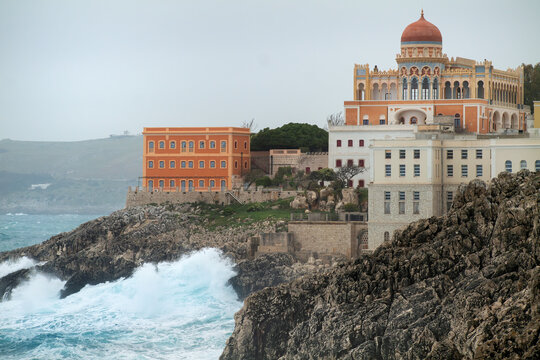 Santa Cesarea Terme - Salento - Mareggiata