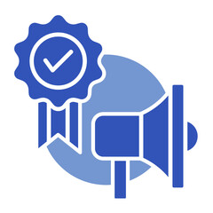 Brand Awareness  Icon Element For Design	