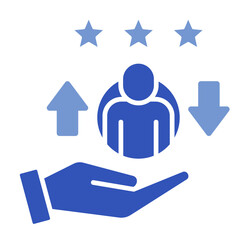 Consumer Preferences  Icon Element For Design	