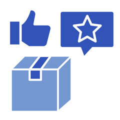 Product Feedback  Icon Element For Design	