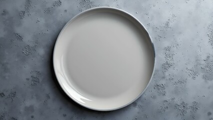 empty plate