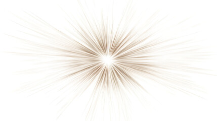 Obraz premium A clean abstract sunburn 