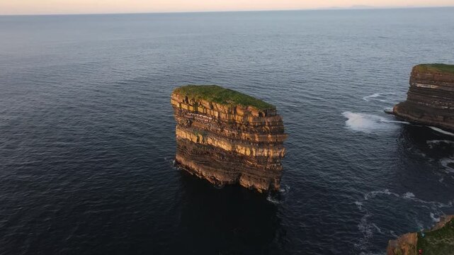 D&uacute;n Briste - Downpatrick Head - 4K Cinematic Drone Footage - Co.Mayo Ireland 19