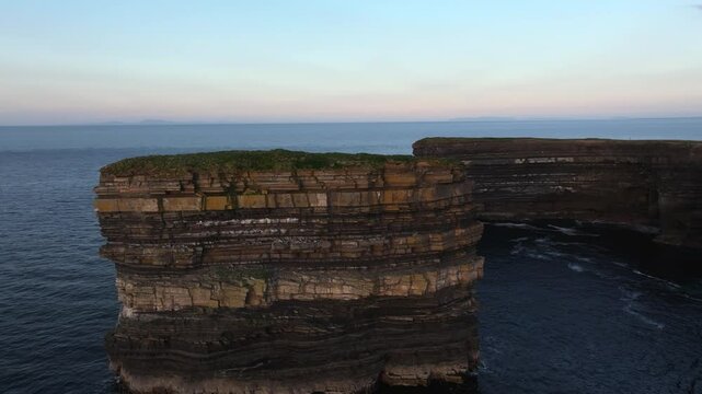 D&uacute;n Briste - Downpatrick Head - 4K Cinematic Drone Footage - Co.Mayo Ireland 24