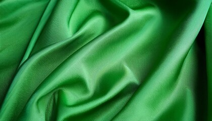 Obraz premium light green color texture of fabric textile abstract image for fashion cloth design background