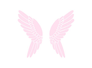 翼　ピンク