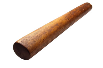 Wooden Pestle Isolated isolated on PNG transparent background, cut out