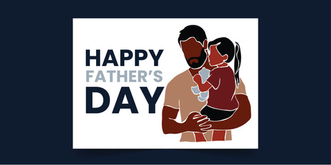 Happy Father’s Day Card Design