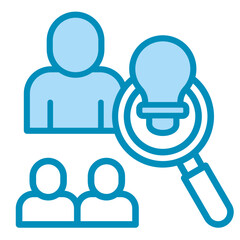 Customer Insights  Icon Element For Design	
