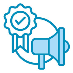 Brand Awareness  Icon Element For Design	