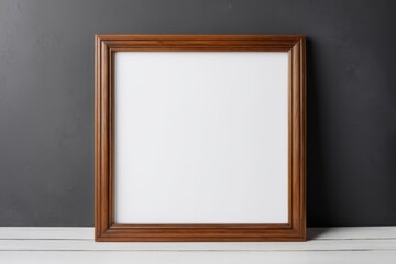 a close up of a picture frame on a wall with a black background