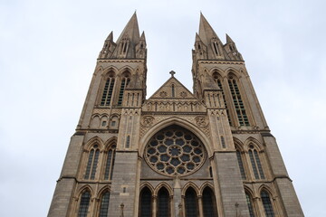 Obraz premium Truro Cathedral in Truro, England