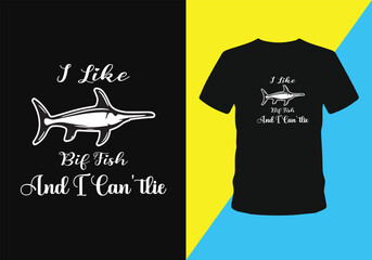 Fishing t-shirt design for weekend forecast fishing with a chance of drinking quote vector design template. 
Fishing t-shirt design for female and male.