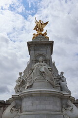 Victoria Memorial in London, England