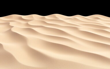 Desert Sand Dunes Texture.