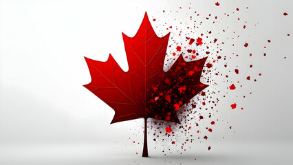 Stock Market Crash: The Canadian Flag's Economic Crisis