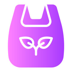 recycle gradient icon