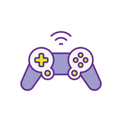 Remote Control vector icon stock illustration