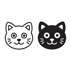 Versatile icon design collection for social media and websites