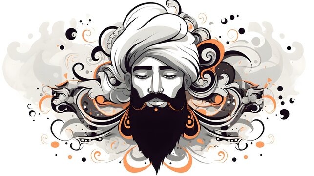 Elegant Hamza Hand Tattoo Design in Iconic Style for Creative Projects