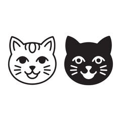 Versatile icon design collection for social media and websites