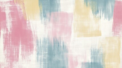 A textured background with pastel colors and brush strokes, creating a soft and artistic visual.