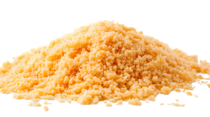 Finely Grated Cheddar Cheese Isolated View for Gourmet Recipes and Food Blogs