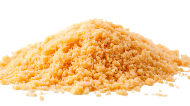 Finely Grated Cheddar Cheese Isolated View for Gourmet Recipes and Food Blogs