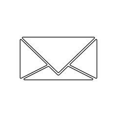 envelope icon vector illustration