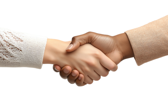 🤝🤝Handshake for Unity and Partnership: An elegant handshake, a symbol of agreement, collaboration and mutual respect. The clasped hands, a demonstration of agreement and business partnership.