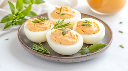 Deviled Eggs, Festive Appetizer