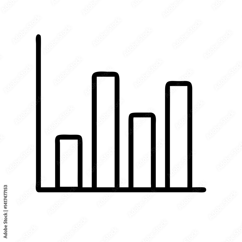 Poster understanding business performance bar chart analysis for data visualization and reporting needs now