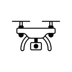 Aerial Innovations vector icon stock illustration