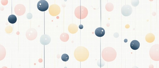 Colorful balloons hanging from a ceiling creating a festive atmosphere for celebrations