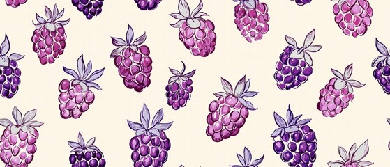 Fresh and delicious bunch of grapes showcasing a vibrant display of nature's sweetness