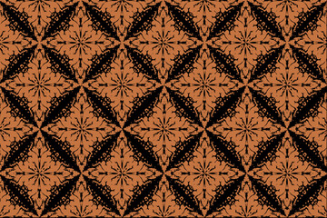 seamless damask pattern