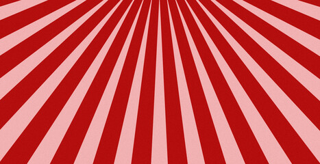 Fototapeta premium red and white striped background