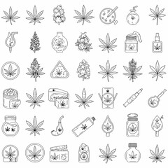 Exploring the World of Cannabis Illustration: A Visual Guide to Art, Botany & Culture
