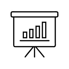 Presentation chart increasing graph diagram data analysis business report infographic growth