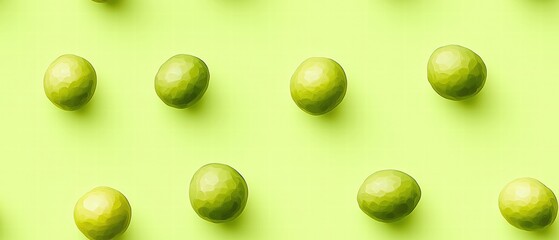 Fototapeta premium Close-up view of a bunch of green eggs perfect for creative projects and seasonal celebrations