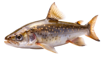 Fototapeta premium fish isolated on white background