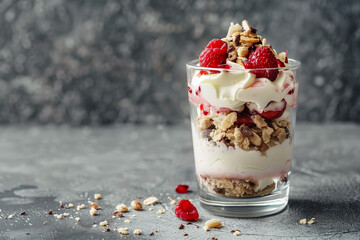 Eton Mess – Classic British Dessert with Strawberries, Meringue, and Whipped Cream